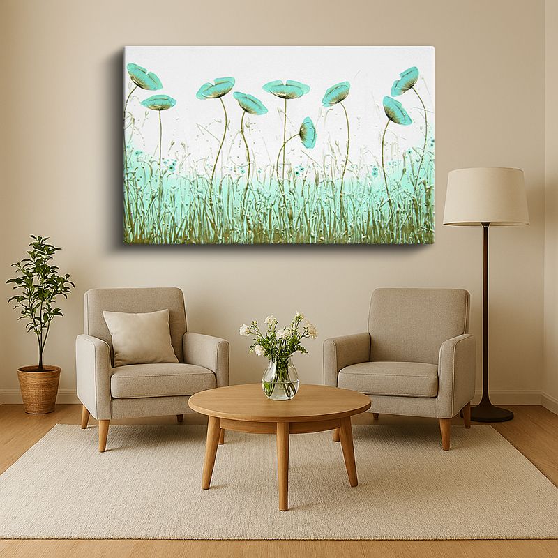 Çiçek & Bitki Kanvas Tablo 455