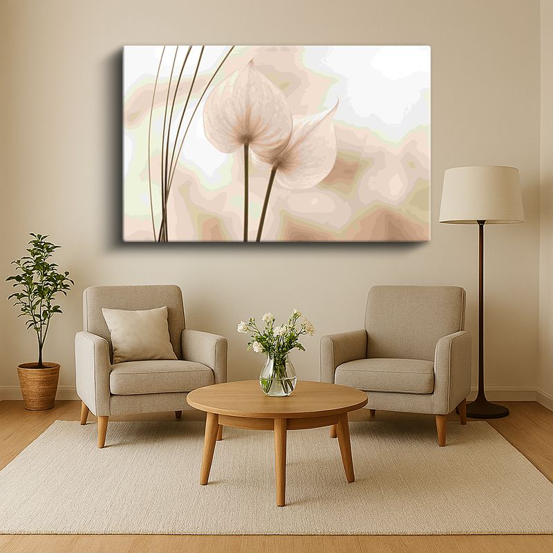 Çiçek & Bitki Kanvas Tablo 458