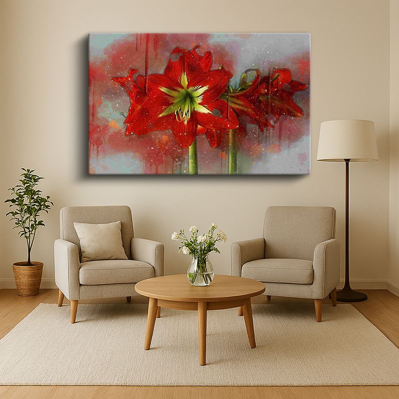 Çiçek & Bitki Kanvas Tablo 460