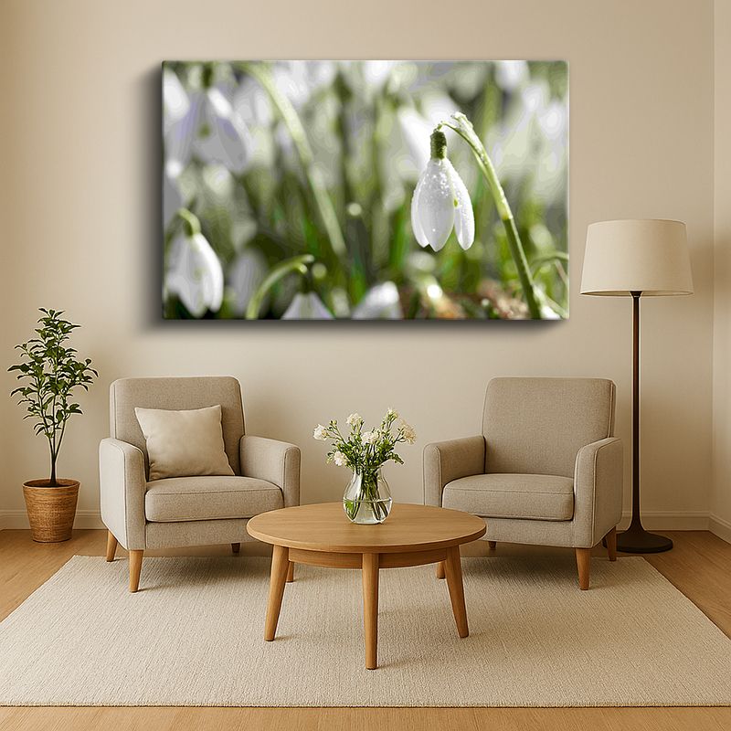 Çiçek & Bitki Kanvas Tablo 463