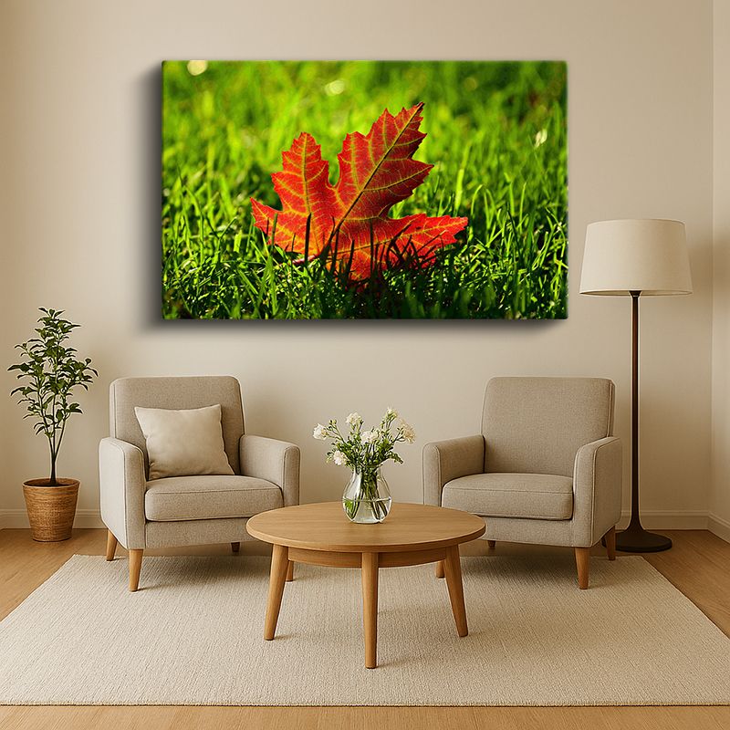 Çiçek & Bitki Kanvas Tablo 464