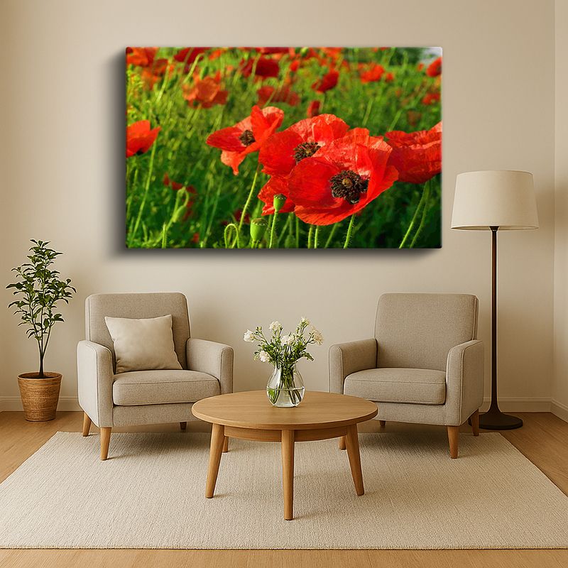 Çiçek & Bitki Kanvas Tablo 468