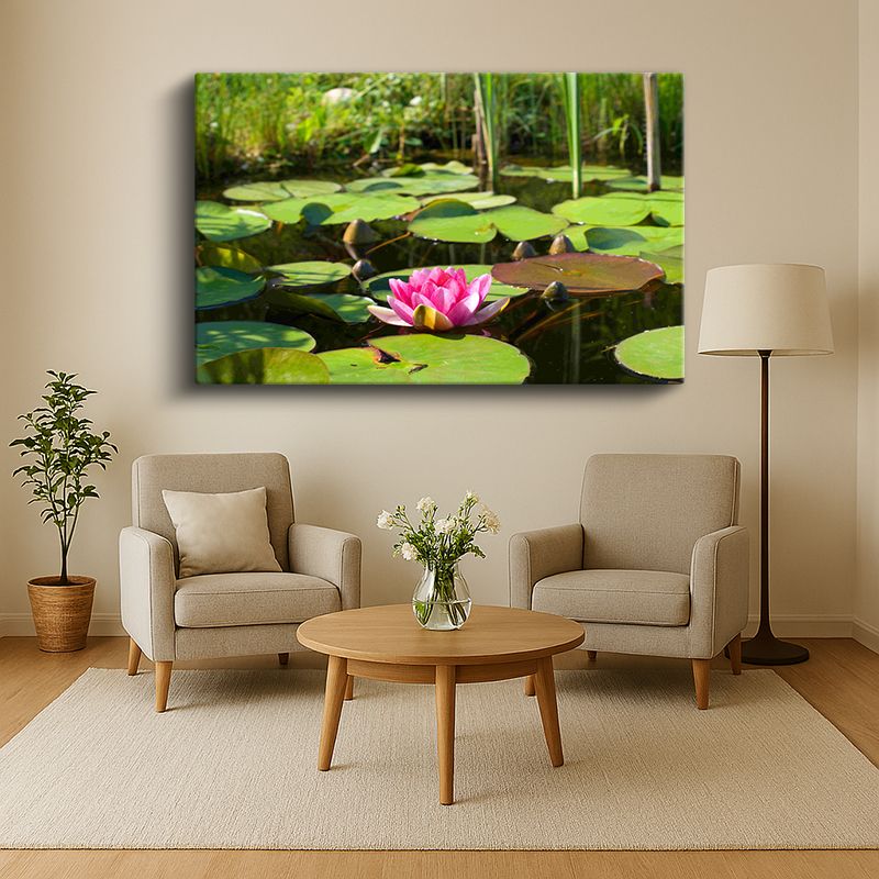 Çiçek & Bitki Kanvas Tablo 470