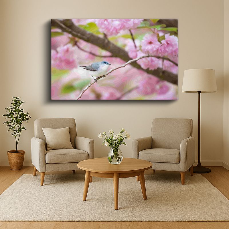 Çiçek & Bitki Kanvas Tablo 471