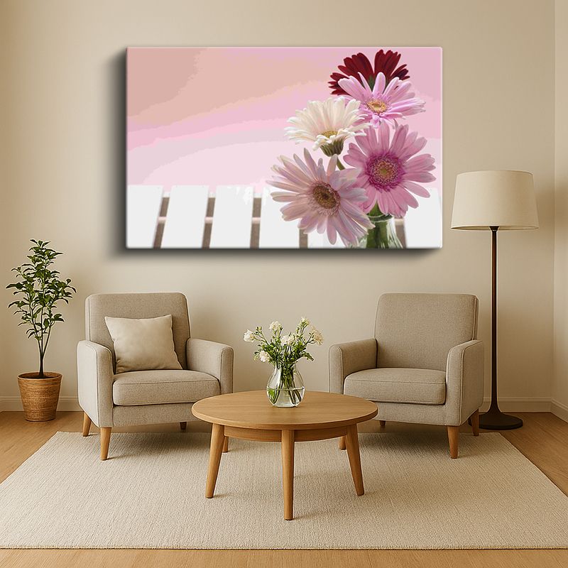 Çiçek & Bitki Kanvas Tablo 474