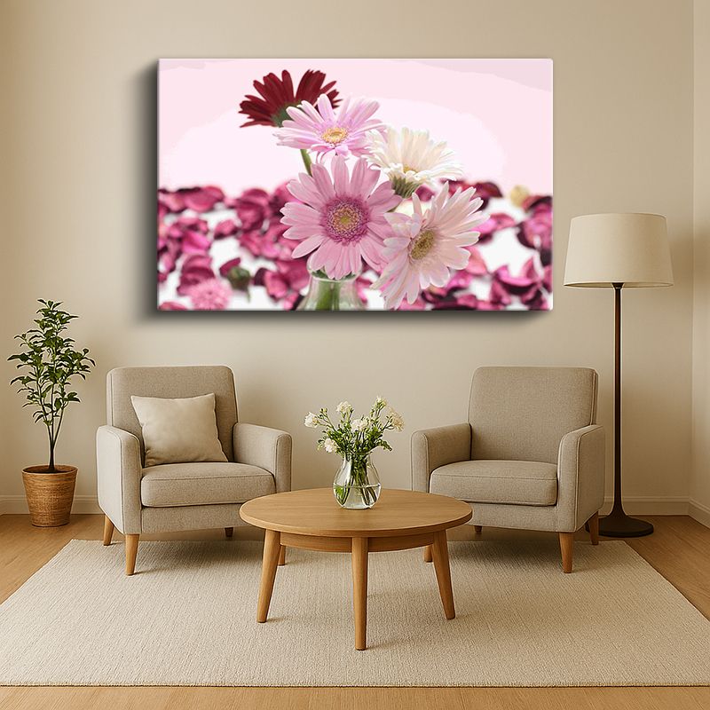 Çiçek & Bitki Kanvas Tablo 475