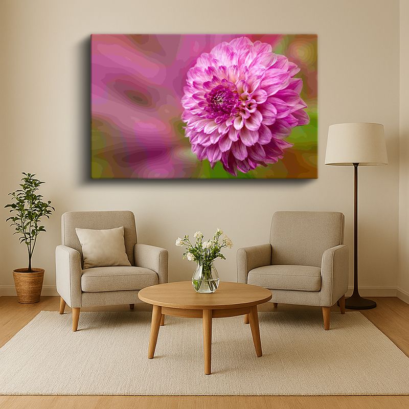 Çiçek & Bitki Kanvas Tablo 480