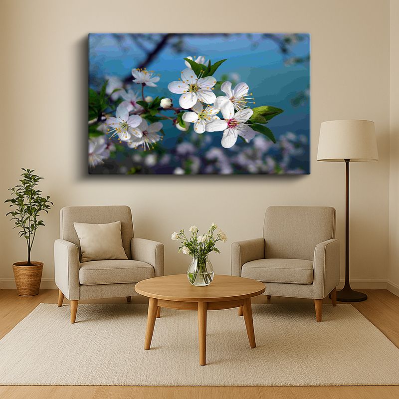 Çiçek & Bitki Kanvas Tablo 482