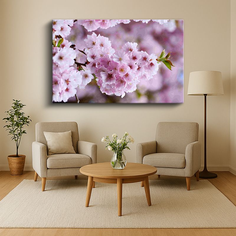 Çiçek & Bitki Kanvas Tablo 484