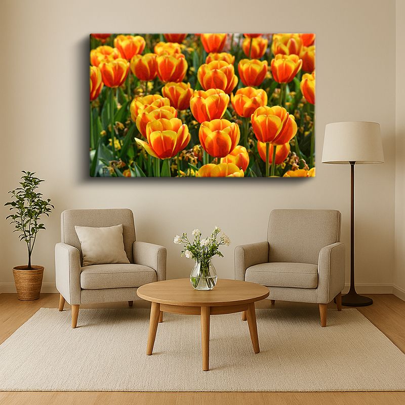 Çiçek & Bitki Kanvas Tablo 485