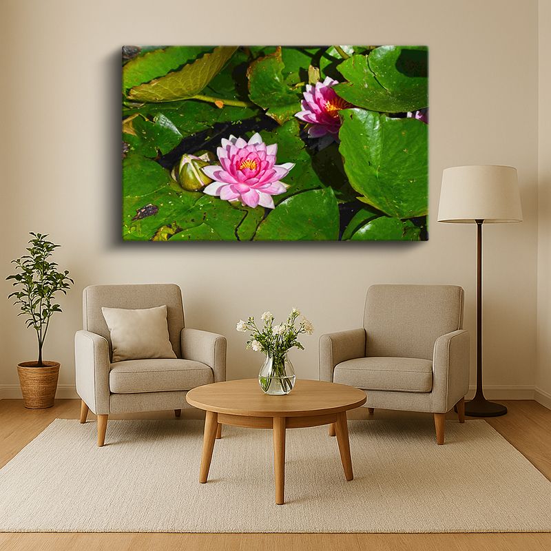 Çiçek & Bitki Kanvas Tablo 487