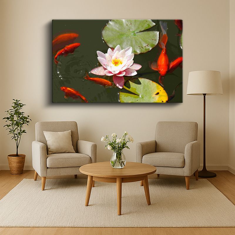 Çiçek & Bitki Kanvas Tablo 488