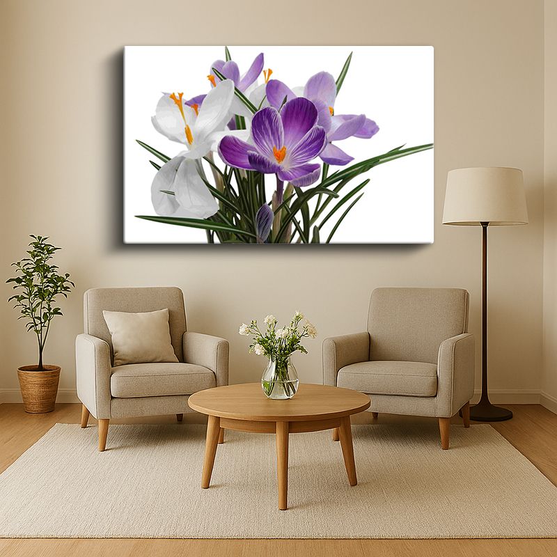 Çiçek & Bitki Kanvas Tablo 490