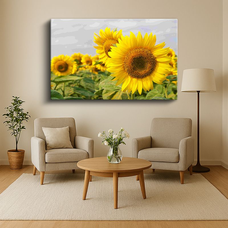 Çiçek & Bitki Kanvas Tablo 491