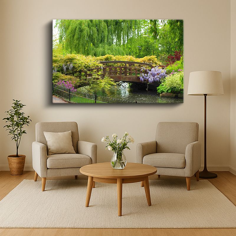 Çiçek & Bitki Kanvas Tablo 494