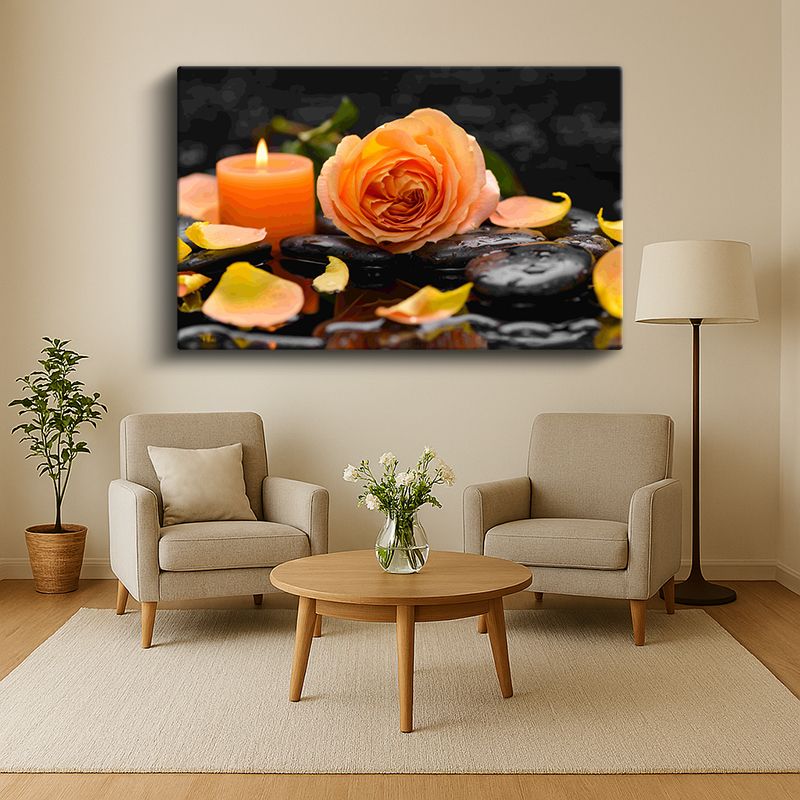 Çiçek & Bitki Kanvas Tablo 496