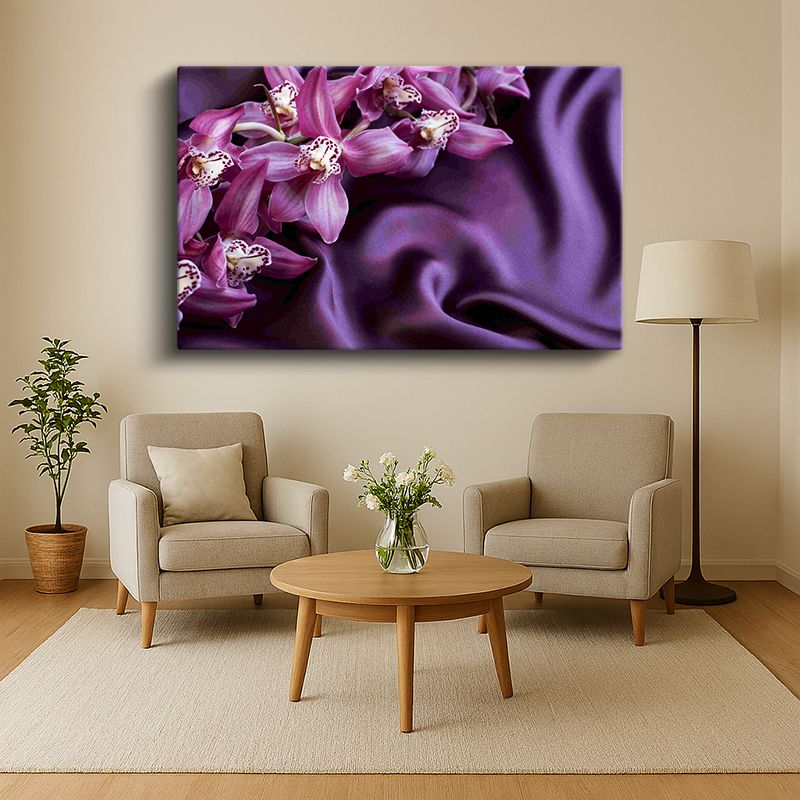 Çiçek & Bitki Kanvas Tablo 500