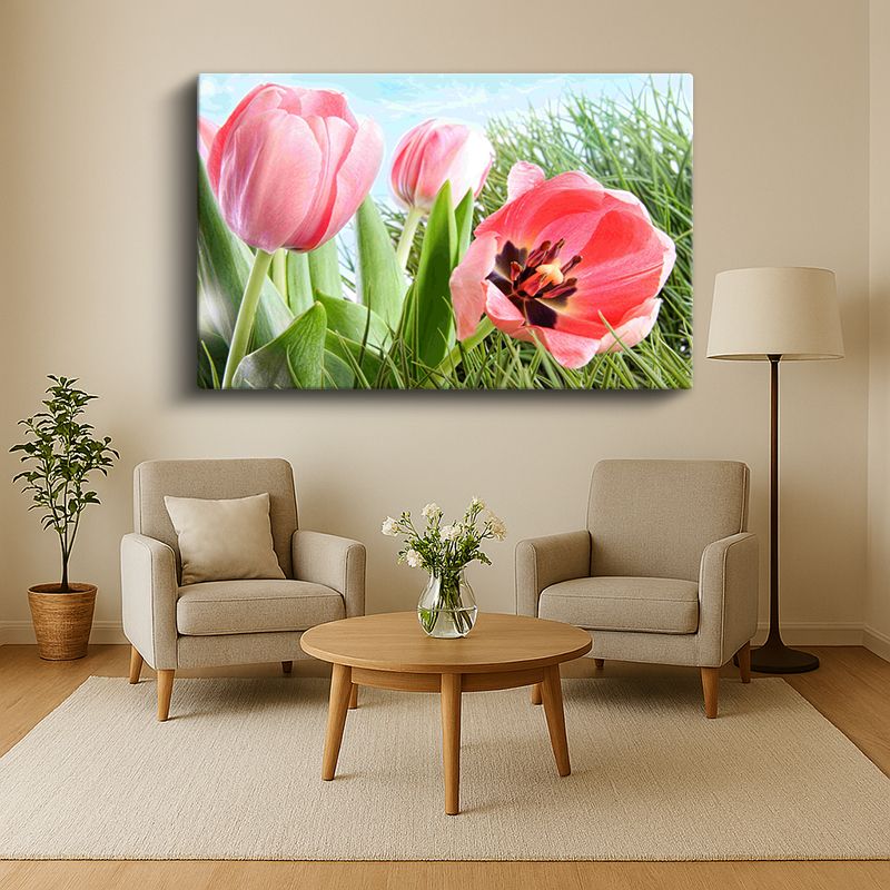 Çiçek & Bitki Kanvas Tablo 501