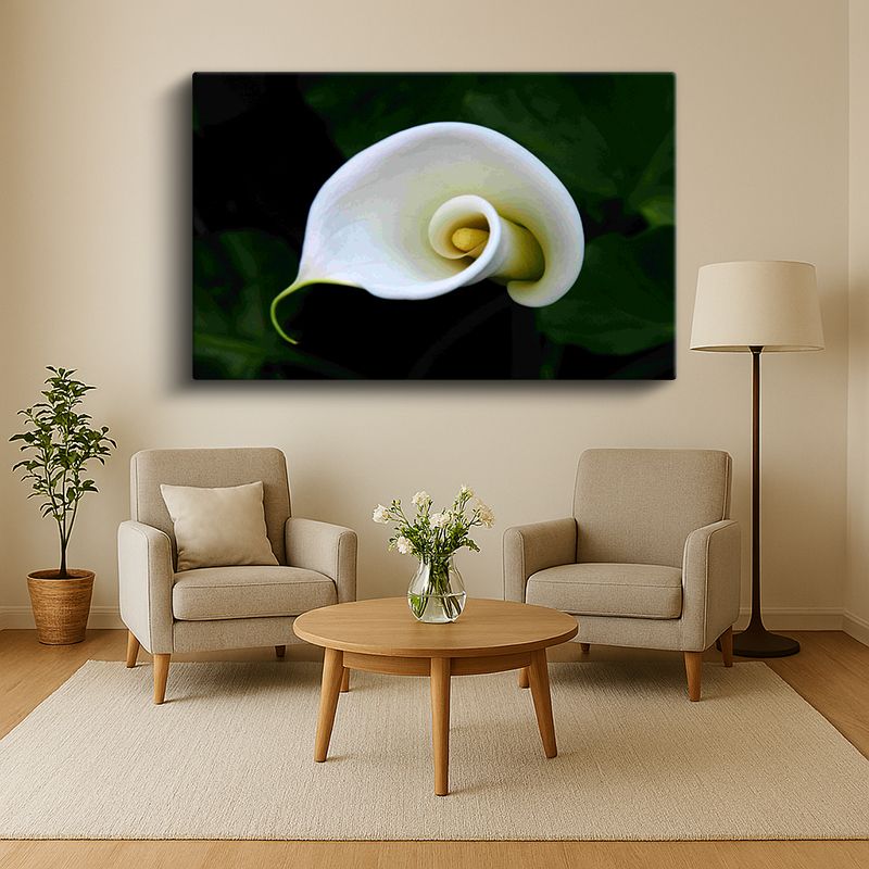 Çiçek & Bitki Kanvas Tablo 503