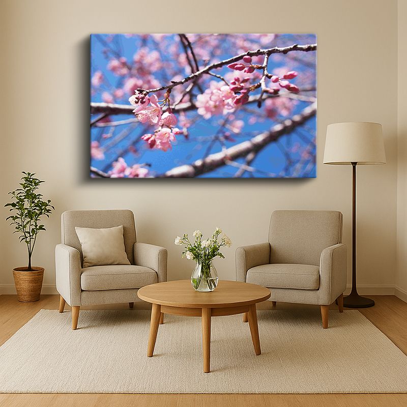 Çiçek & Bitki Kanvas Tablo 504