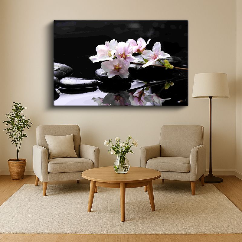 Çiçek & Bitki Kanvas Tablo 508