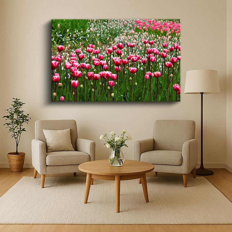 Çiçek & Bitki Kanvas Tablo 509