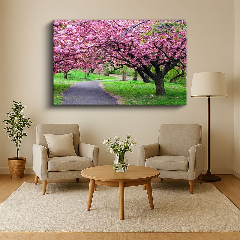 Çiçek & Bitki Kanvas Tablo 510