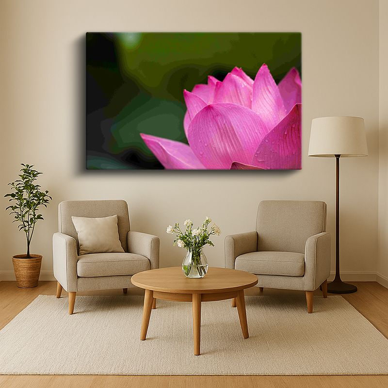 Çiçek & Bitki Kanvas Tablo 512