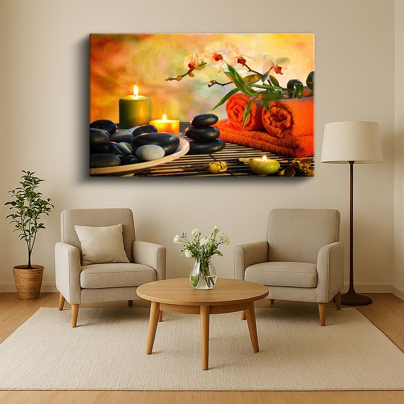 Çiçek & Bitki Kanvas Tablo 514