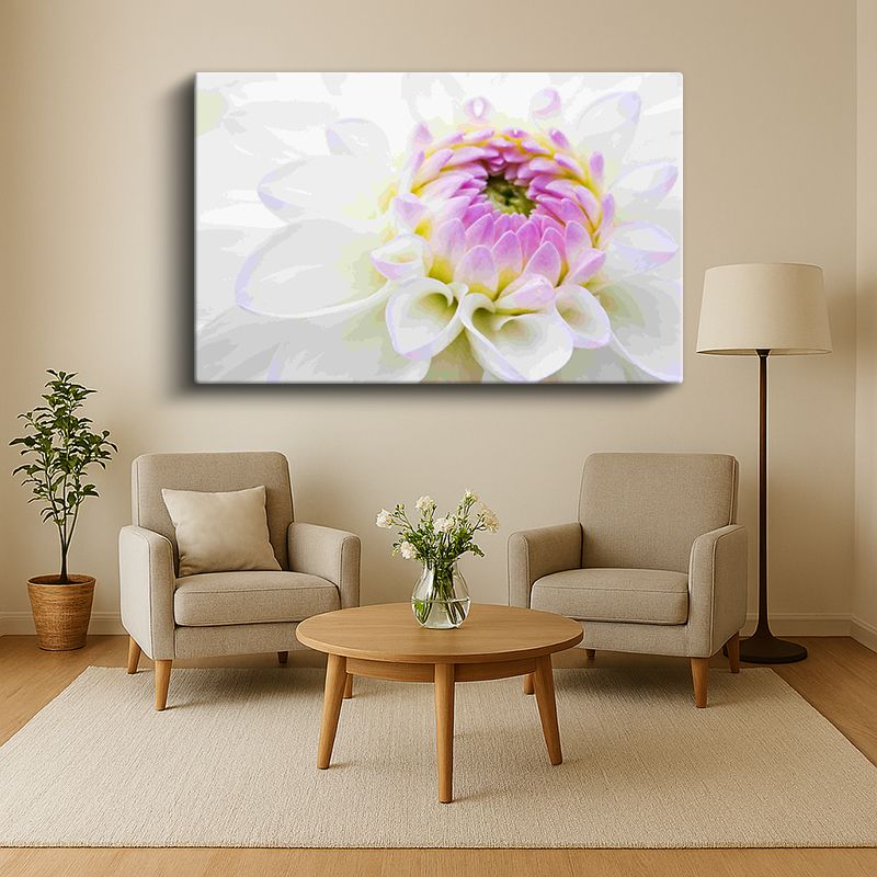 Çiçek & Bitki Kanvas Tablo 518