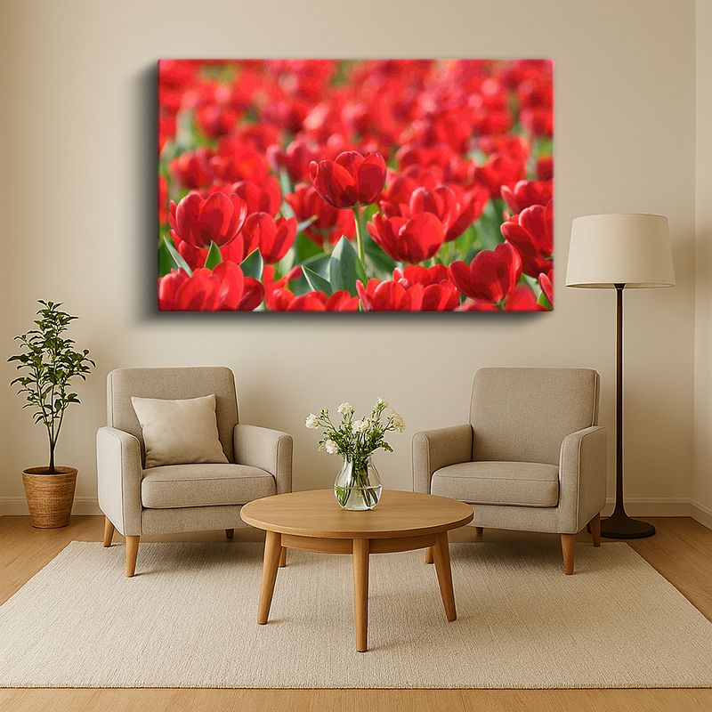 Çiçek & Bitki Kanvas Tablo 520