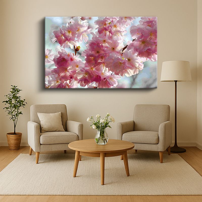 Çiçek & Bitki Kanvas Tablo 522