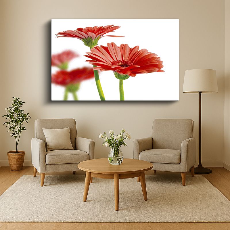 Çiçek & Bitki Kanvas Tablo 524