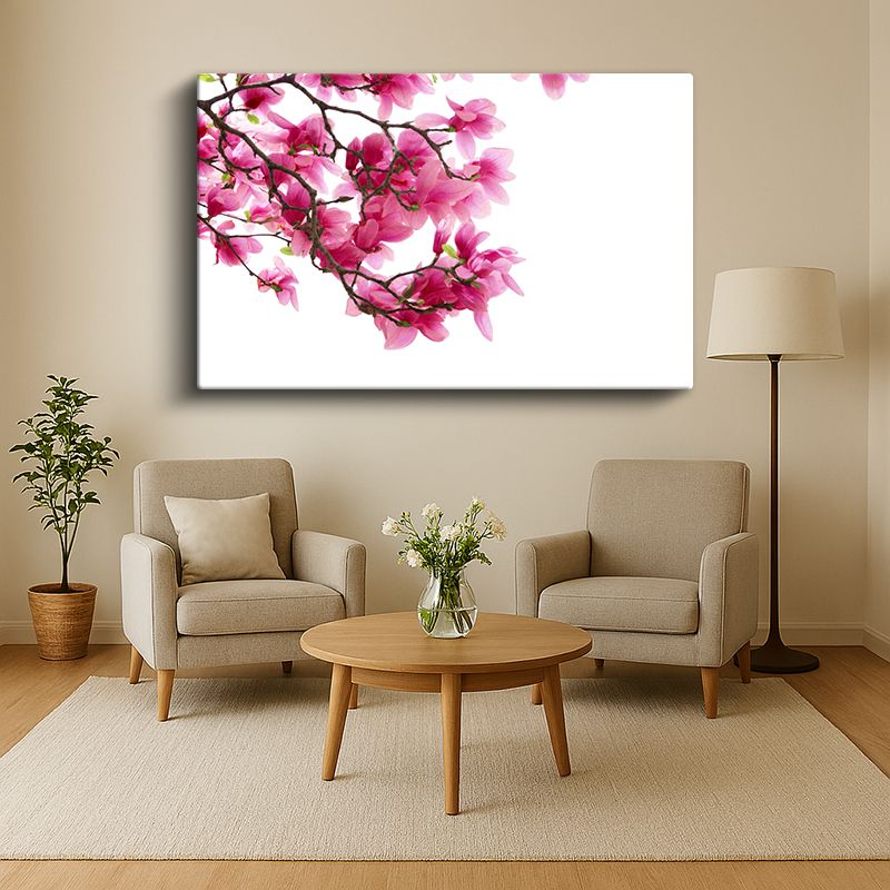 Çiçek & Bitki Kanvas Tablo 525