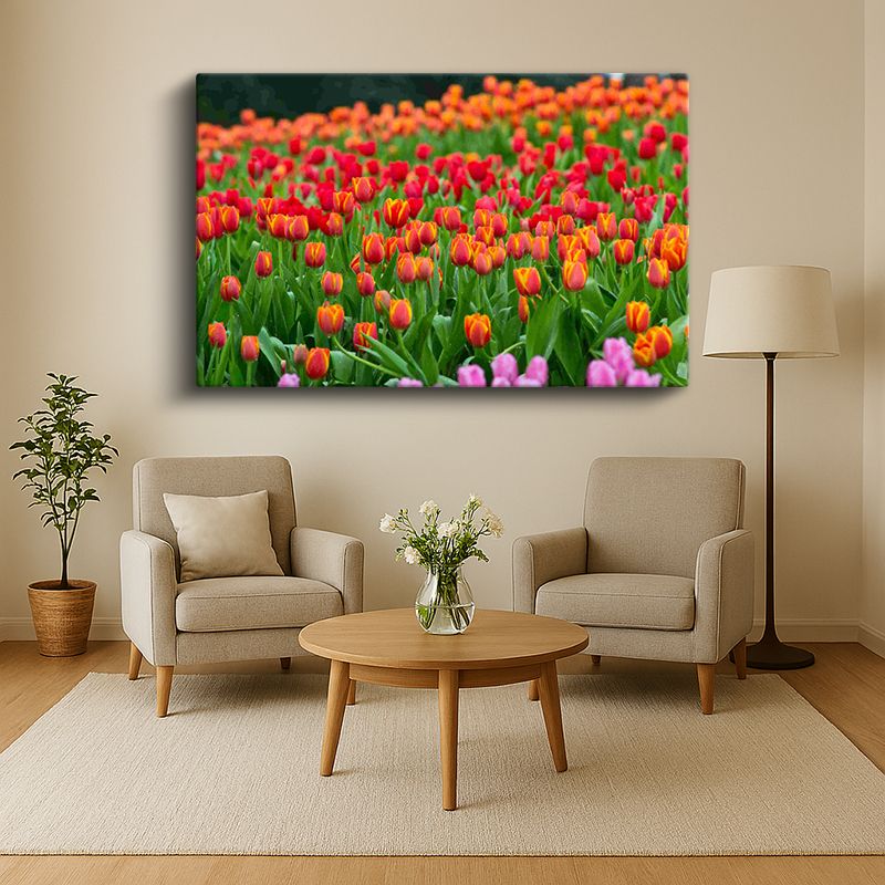 Çiçek & Bitki Kanvas Tablo 526