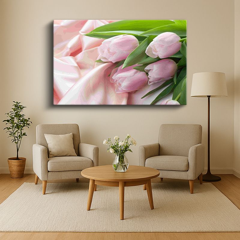 Çiçek & Bitki Kanvas Tablo 527