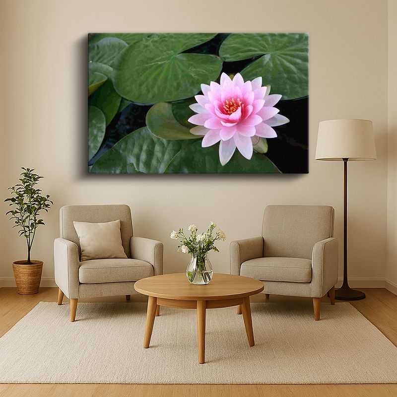 Çiçek & Bitki Kanvas Tablo 528