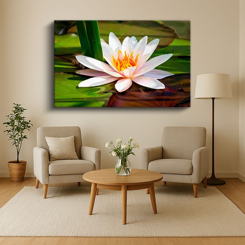 Çiçek & Bitki Kanvas Tablo 529