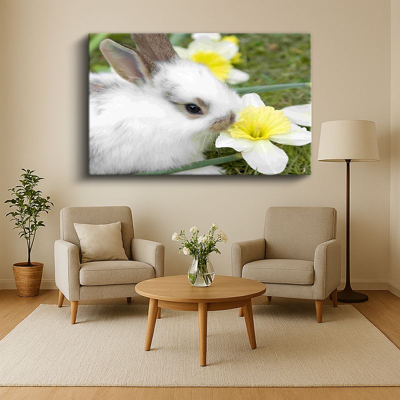 Çiçek & Bitki Kanvas Tablo 532