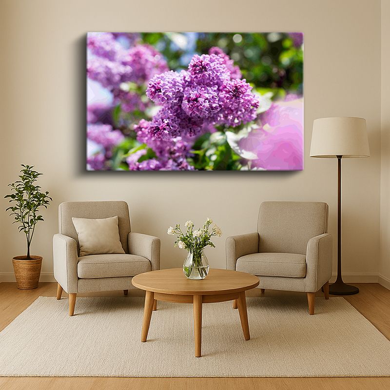 Çiçek & Bitki Kanvas Tablo 533