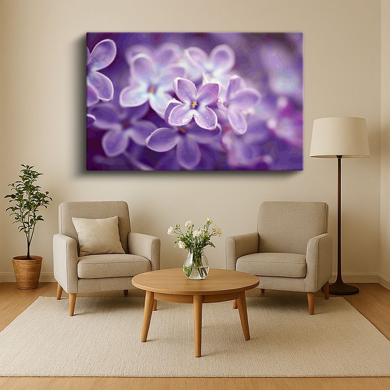 Çiçek & Bitki Kanvas Tablo 534