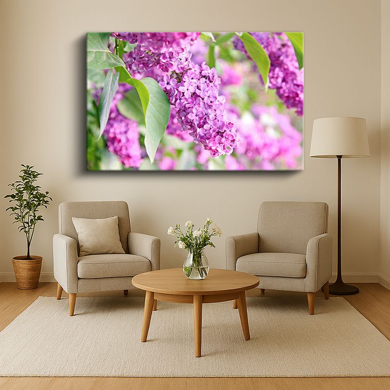 Çiçek & Bitki Kanvas Tablo 535