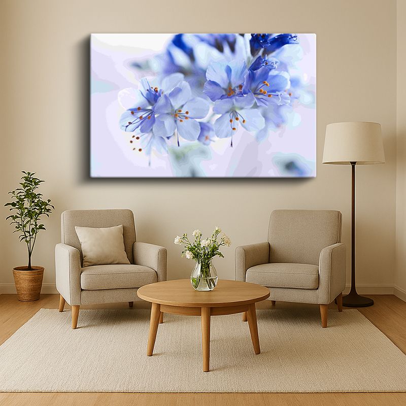 Çiçek & Bitki Kanvas Tablo 537