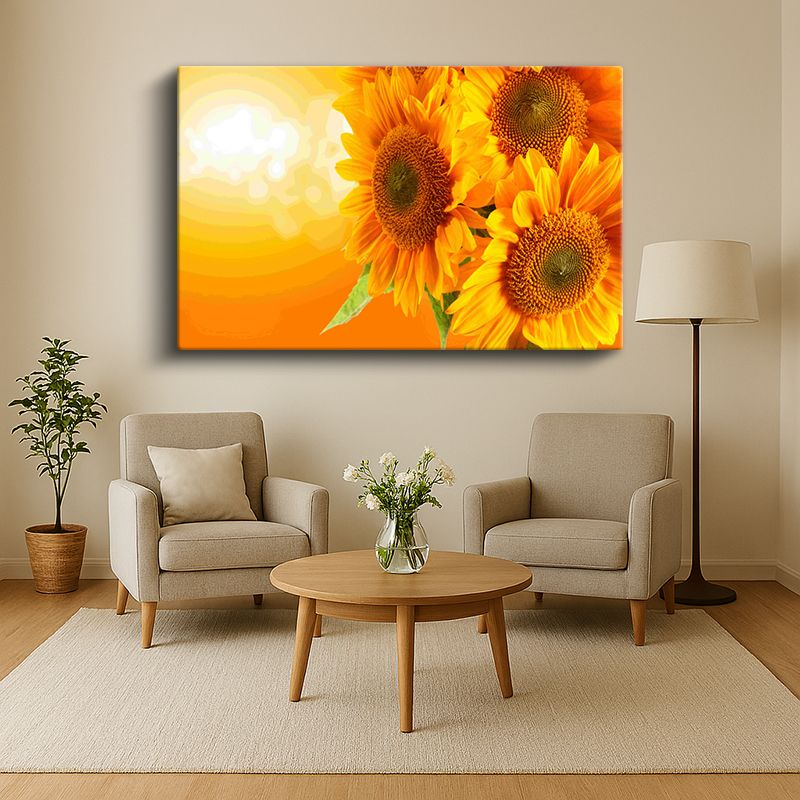 Çiçek & Bitki Kanvas Tablo 539