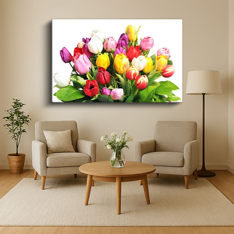 Çiçek & Bitki Kanvas Tablo 541