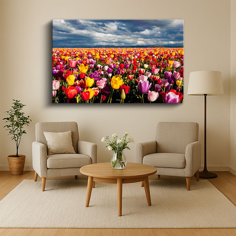 Çiçek & Bitki Kanvas Tablo 543