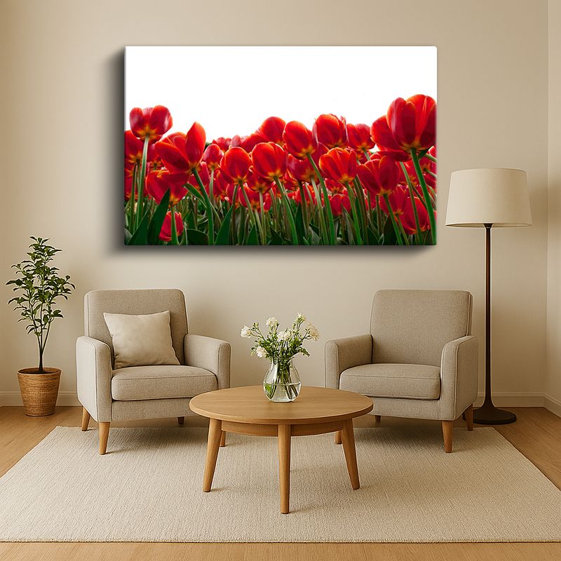 Çiçek & Bitki Kanvas Tablo 545