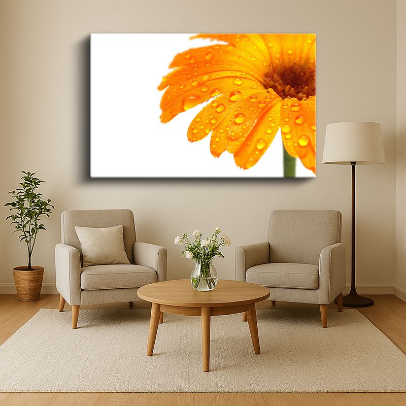 Çiçek & Bitki Kanvas Tablo 548