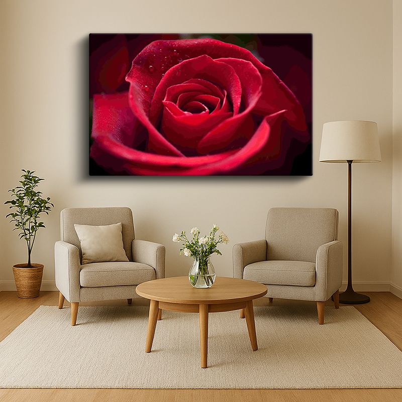 Çiçek & Bitki Kanvas Tablo 549