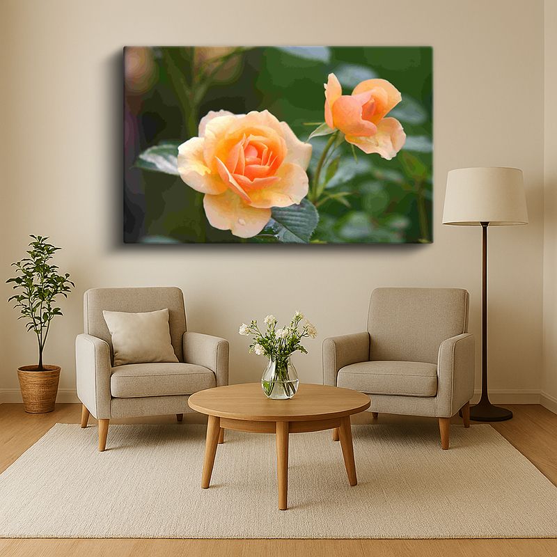 Çiçek & Bitki Kanvas Tablo 551